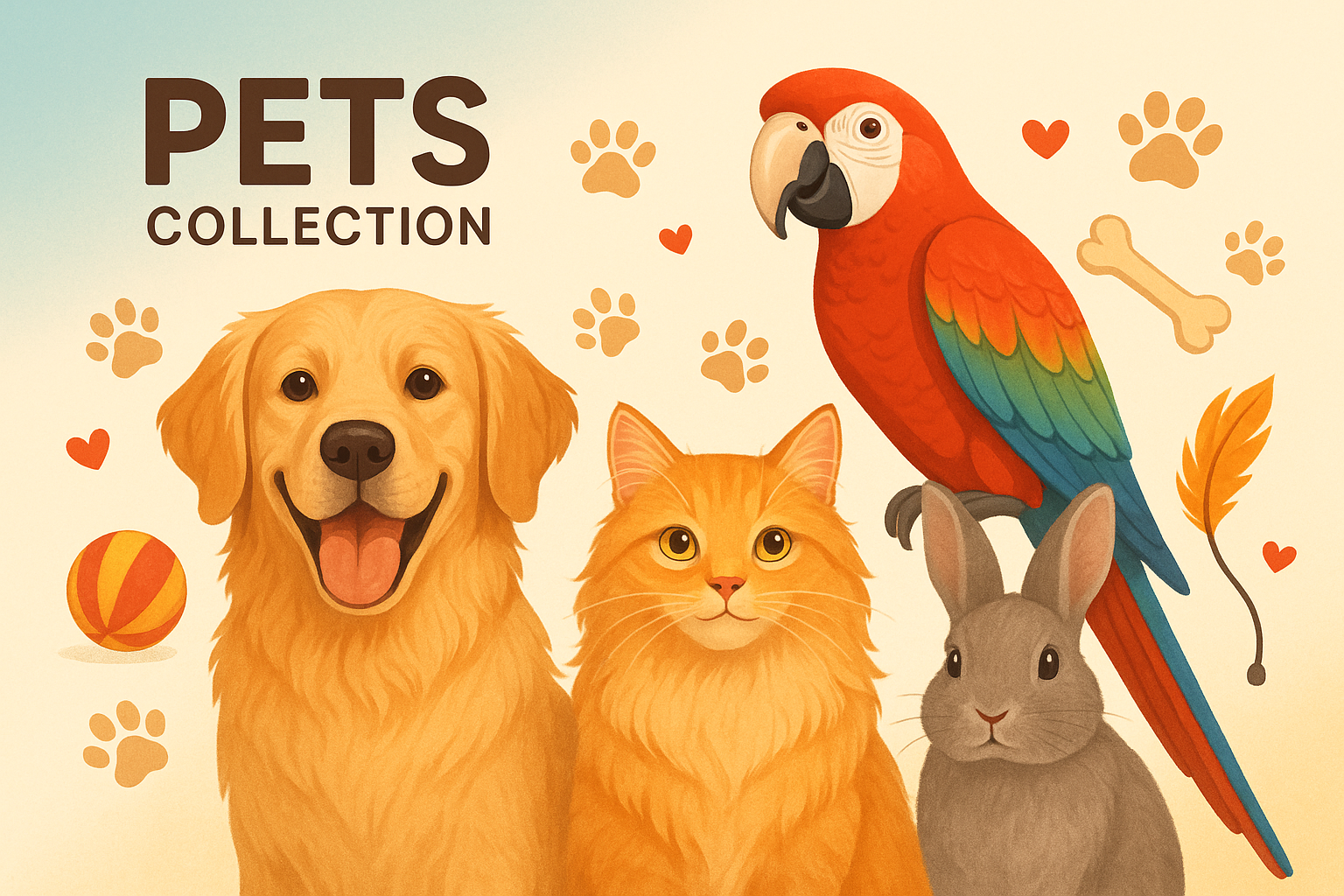 Pet Essentials 🐾