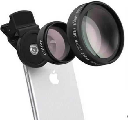 Discover the Ultimate Mobile Phone Wide-Angle Macro Lens – Capture Every Detail with Stunning Clarity!