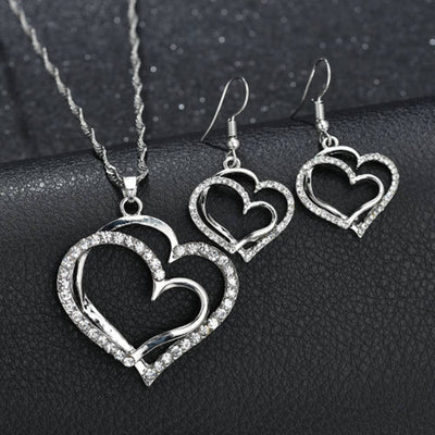 Exquisite European & American Luxe Bridal Jewellery Set – A Sophisticated Touch for Wedding Dinners & Elegant Gowns