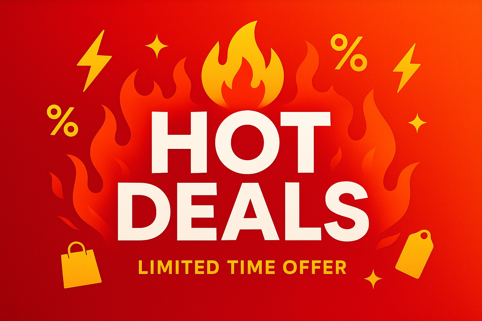 🔥🛍️ Hot Deals