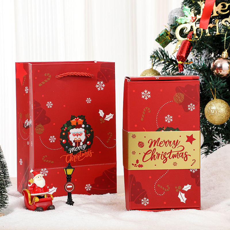 Luxurious Creative Folding Bounce Gift Box