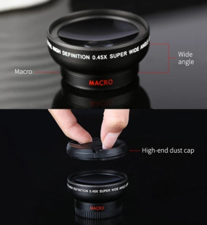 Discover the Ultimate Mobile Phone Wide-Angle Macro Lens – Capture Every Detail with Stunning Clarity!