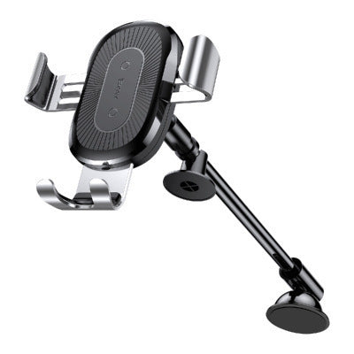 Modern Gravity Bracket: Stylish 2-in-1 Wireless Car Charger & Phone Holder