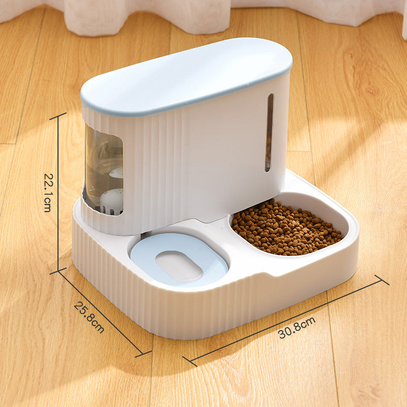 rinkinCat Automatic Dg Fountain Feeder Integrated Water Feeder Pet Supplies