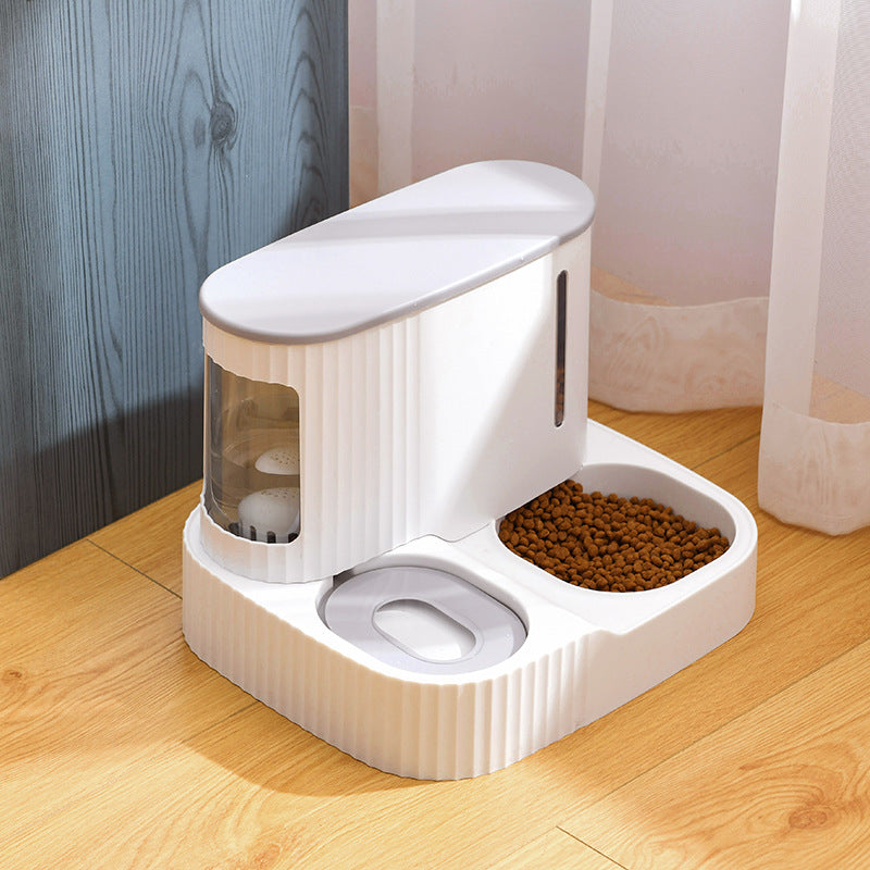 rinkinCat Automatic Dg Fountain Feeder Integrated Water Feeder Pet Supplies