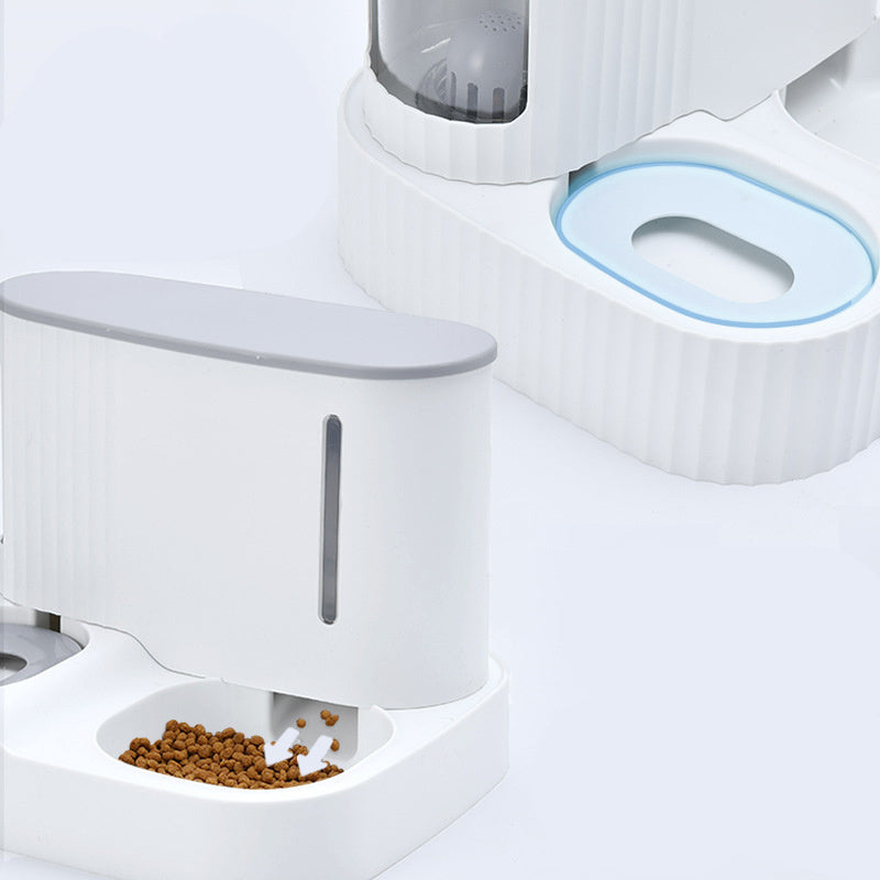 rinkinCat Automatic Dg Fountain Feeder Integrated Water Feeder Pet Supplies