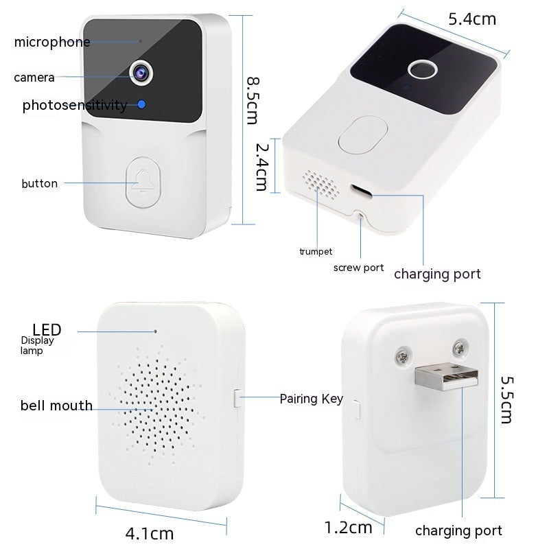 Smart Wireless Video Doorbell – Secure Your Home Anywhere

Stay connected to your doorstep anytime with our easy-to-install wireless video doorbell.