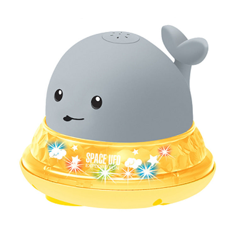 🐳 Baby Whale Sprinkler Bath Toy with LED Light & Music