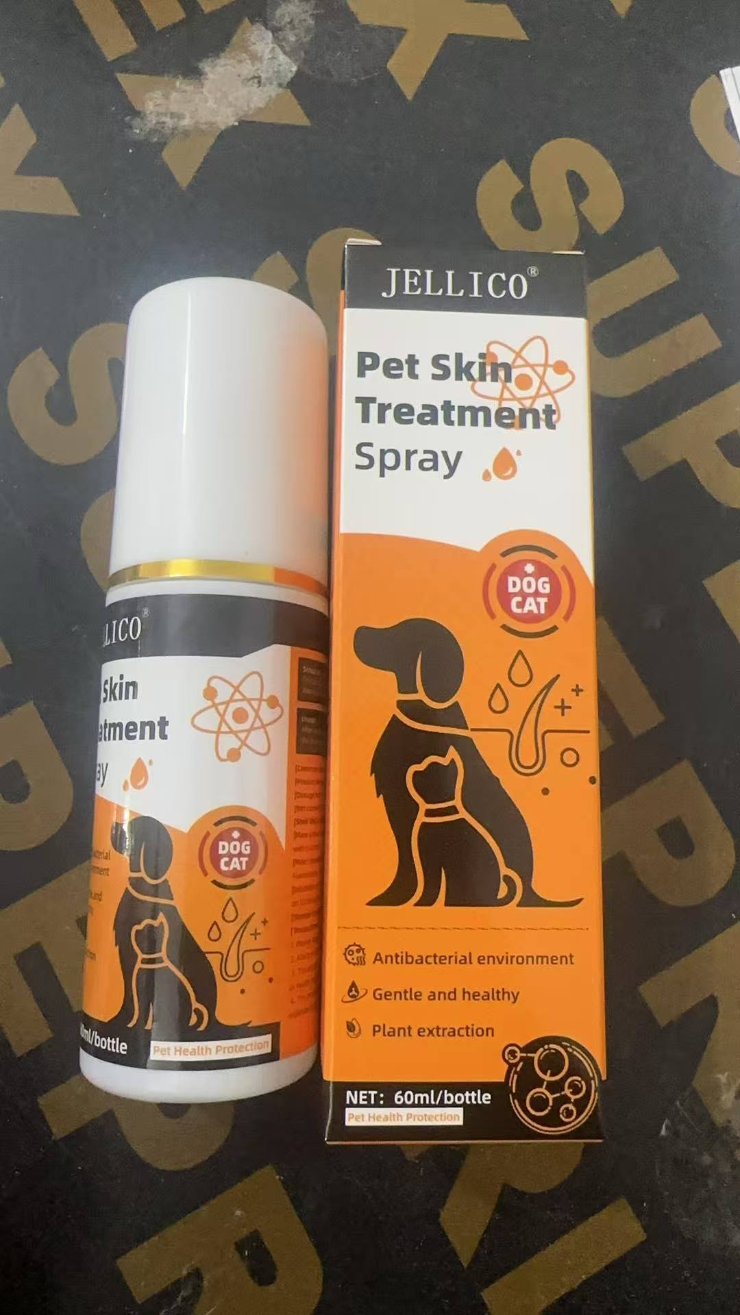 Pet Skin Care Spray for Dogs & Cats – Anti-Itch, Hair Loss & Moss Relief Formula