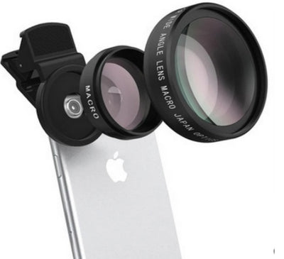 Discover the Ultimate Mobile Phone Wide-Angle Macro Lens – Capture Every Detail with Stunning Clarity!