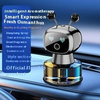 Refreshing Car Scent Diffuser & Air Purifier with Elegant Decorations