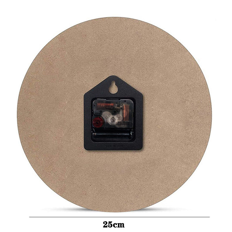 Simple Wood Grain Clock Amazon Best Selling Wall Clock