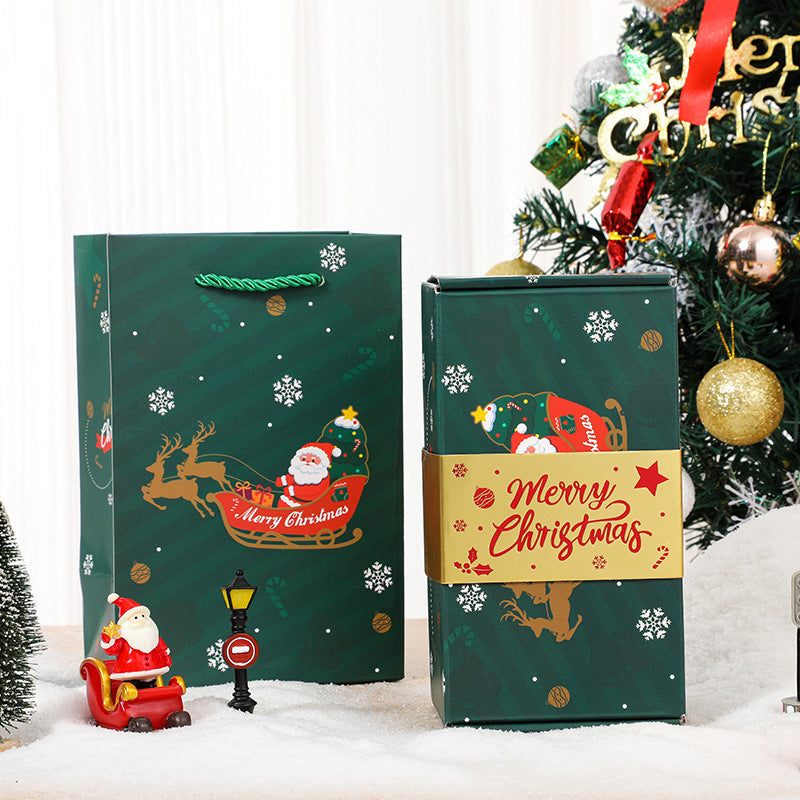 Luxurious Creative Folding Bounce Gift Box