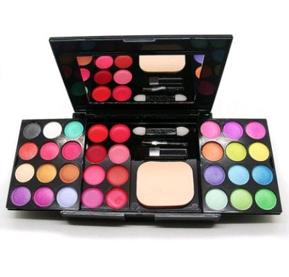💋 All-in-One Makeup Kit for Women – Full Face Palette with Eyeshadow, Blush, Bronzer & Concealer