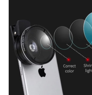 Discover the Ultimate Mobile Phone Wide-Angle Macro Lens – Capture Every Detail with Stunning Clarity!