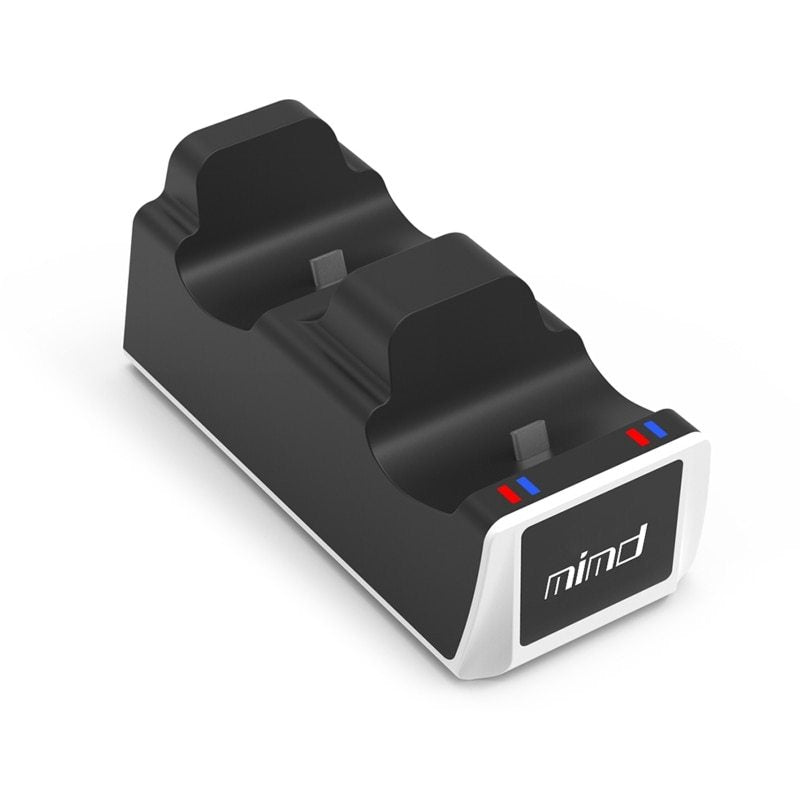 Dual PS5 Wireless Controller Charging Dock - Seamless Gaming Power