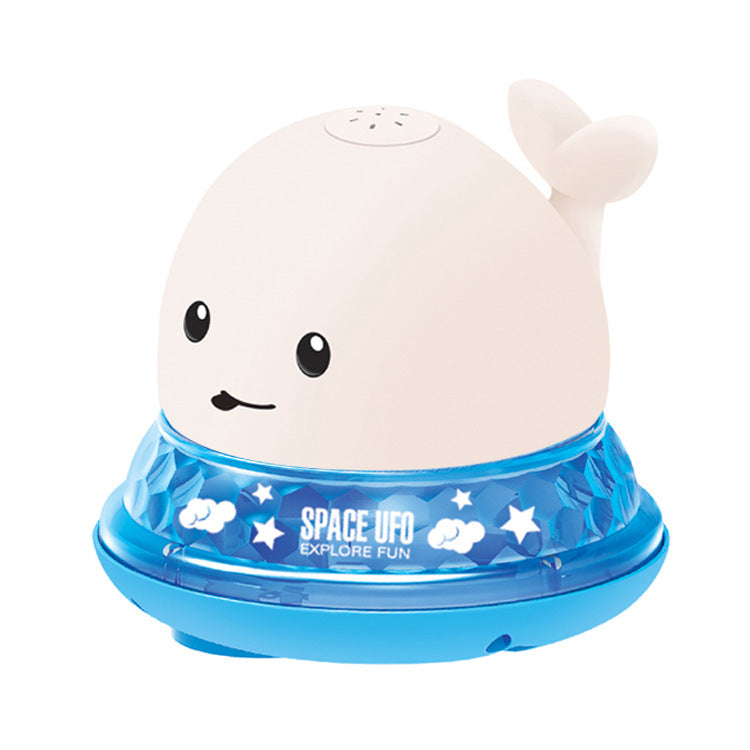 🐳 Baby Whale Sprinkler Bath Toy with LED Light & Music