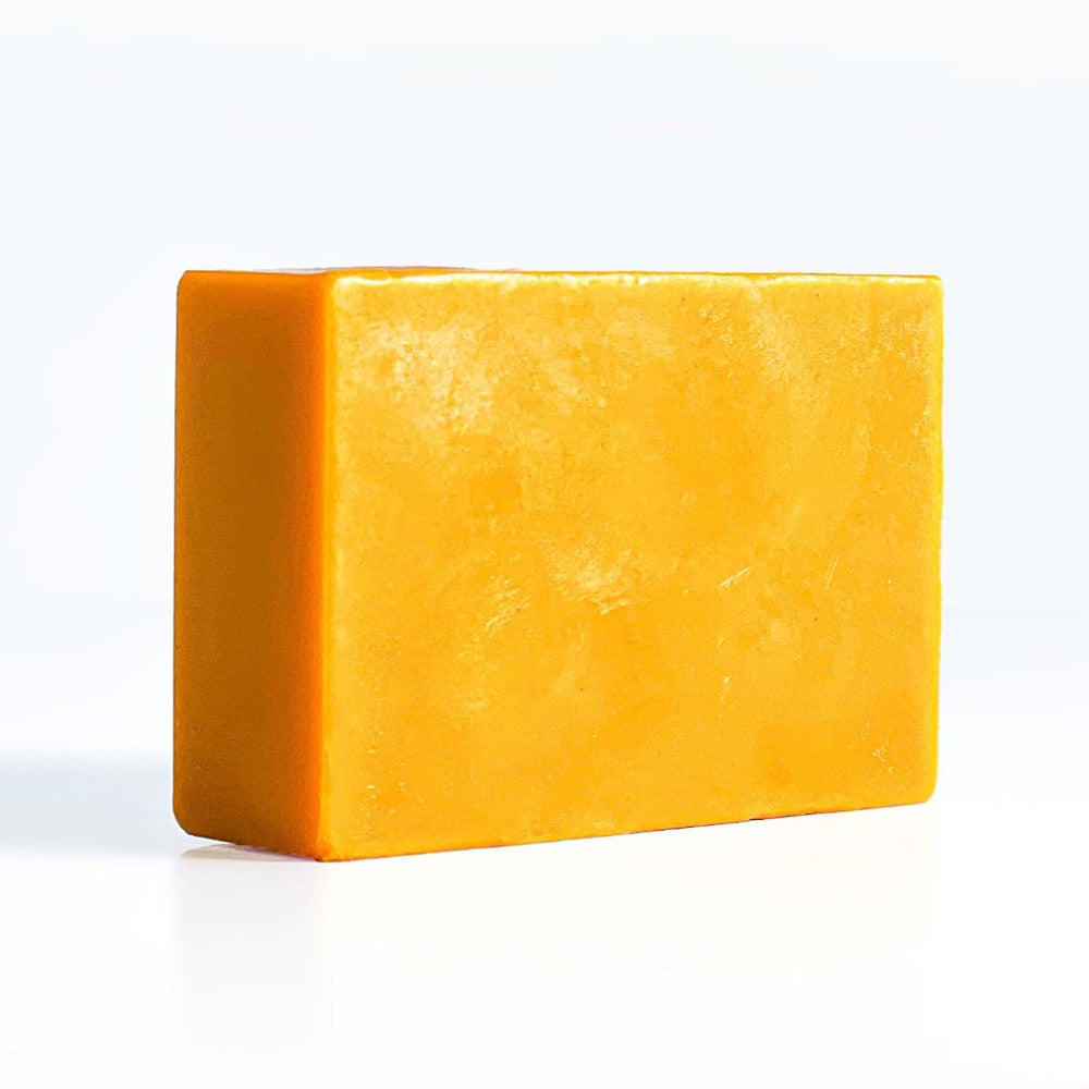 🌿 Turmeric Kojic Acid Soap Bar – Natural Dark Spot Remover & Skin Brightening Cleanser