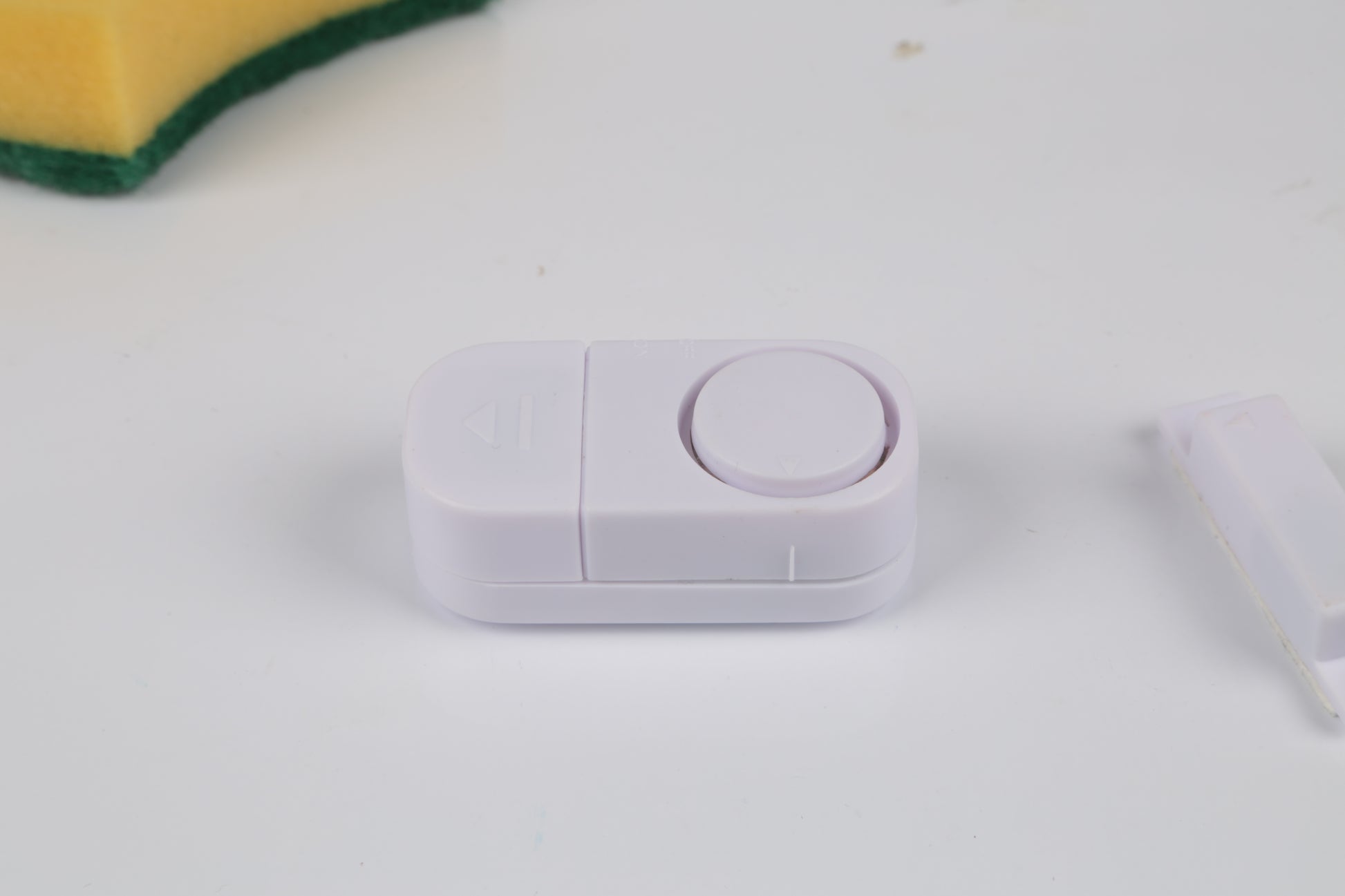 1 Set Wireless Window Door Magnet Alarms Magnetic Sensor Security Burglar Alarm For Kid Safety With Batteries
