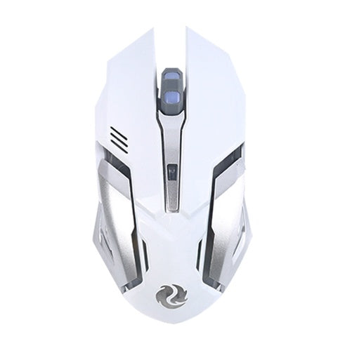 Silent Precision Wireless Gaming Mouse with Advanced Charging Tech