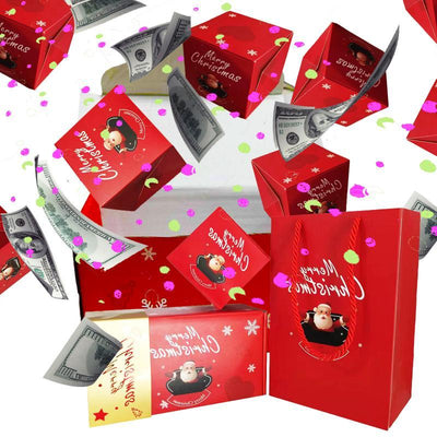 Luxurious Creative Folding Bounce Gift Box