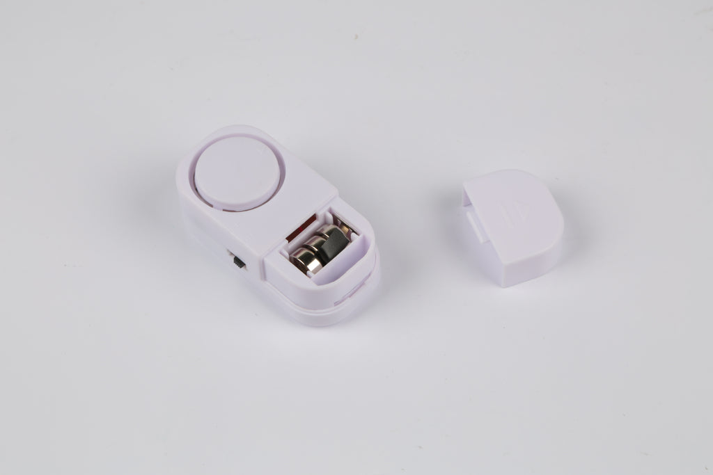 1 Set Wireless Window Door Magnet Alarms Magnetic Sensor Security Burglar Alarm For Kid Safety With Batteries