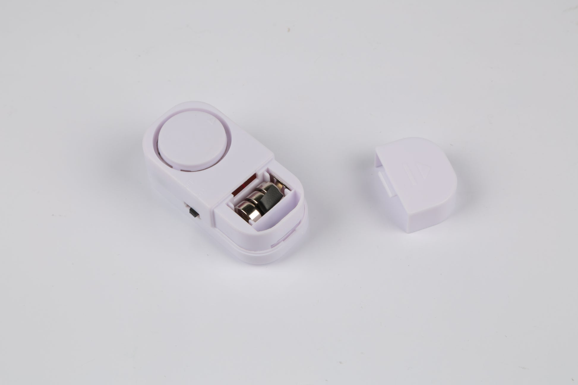 1 Set Wireless Window Door Magnet Alarms Magnetic Sensor Security Burglar Alarm For Kid Safety With Batteries