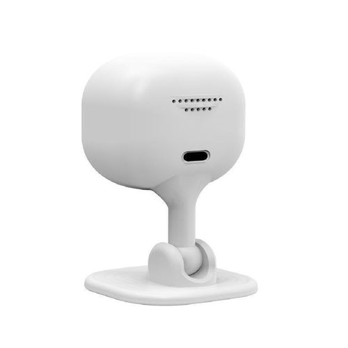 1080P HD Mini WiFi Security Camera – Wireless Indoor IP CCTV with Night Vision, Two-Way Audio & 360° Manual Rotation