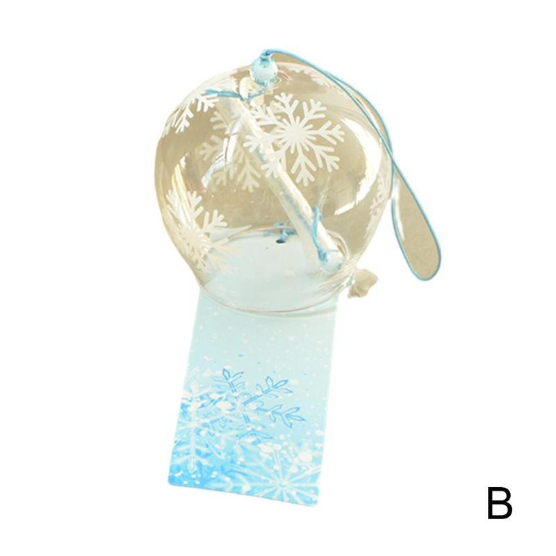 Cherry Blossom Wind Chimes Birthday Gift Glass Ornament Ideas