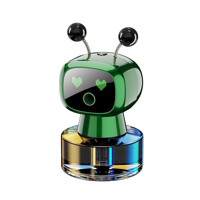 Refreshing Car Scent Diffuser & Air Purifier with Elegant Decorations